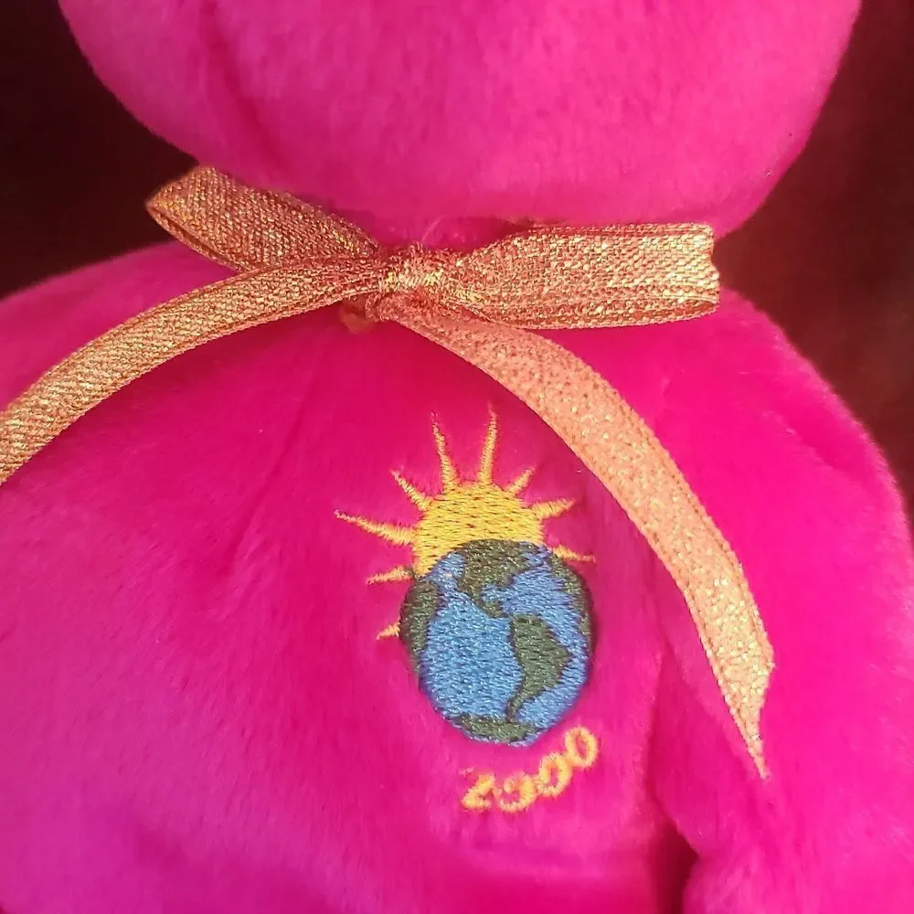 Vintage 1999 Ty Beanie Baby MILLENIUM the Bear